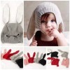 Gorro Bebe Orejas Conejo Niñas Niños 12pz Mayoreo