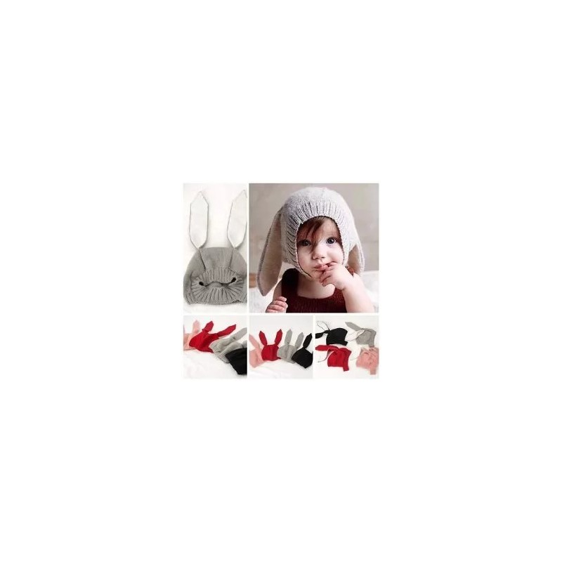 Gorro Bebe Orejas Conejo Niñas Niños 12pz Mayoreo