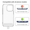 WOOZ Phone Lanyard Strap with 2 Tether Tab, Adjustable Nylon