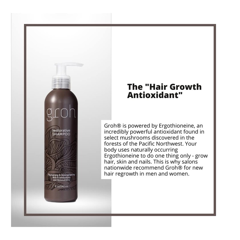 Groh Restorative Shampoo, 8oz.
