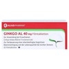 GINKGO AL 40 mg film-coated tablets, pack of 60