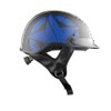 1Storm Motorcycle Half Face Helmet Mopeds Scooter Pilot with Retractable