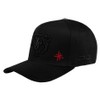 JC Hats Gorra Streetwear XY, Visera Curva con Logos Bordados