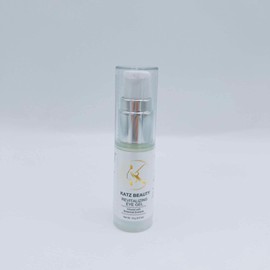 Katz Beauty Revitalizing Eye Gel, 0.5 oz, Infused with Botanical Extracts