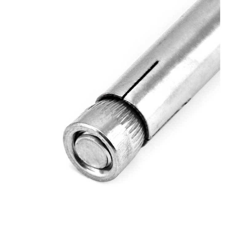 QWORK 304 Stainless Steel External Hex Expansion Bolts M8x60mm, 20