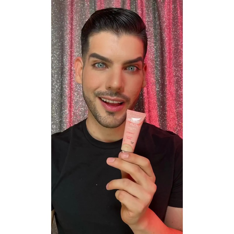 Maquillaje Liquido Matte Nude Vitamina C Fps18 Renova