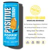 Positive Energy Drink - Poppin' Orange | Zero Sugar, Zero