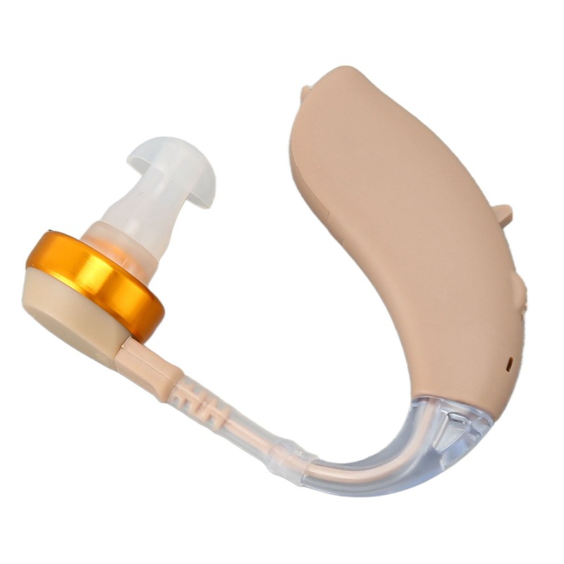 BTE Sound Aid Ergonomic Portable Noise Reduction Silicone Elderly BTE