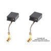 N257540 Angle Grinder Brushes, Compatible with DeWalt DWE402, DWE4214, DWE46144N,