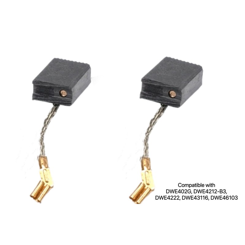 N257540 Angle Grinder Brushes, Compatible with DeWalt DWE402, DWE4214, DWE46144N,