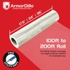 ArmorDillo Countertop Protection Film w Free Knife. Clear Self Adhesive