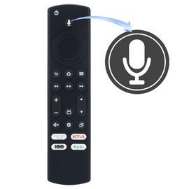 PERFASCIN Replacement Voice Remote Fit for Toshiba TV 32LF221U21 55LF621U21 32LF221C21 43LF621C21 50LF621C21 TF-55A810U21 TF-50A810U21 TF43A810U21 TF-32A710U21 43LF421U21 50LF621U21 CT-RC1US-21