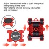 Furniture Lifter Set and Moving Tool, 5-Piece Heavy Furniture Transport
