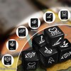 48 PCS MTG Dice Counters Set with Bulk Abilities Keywords