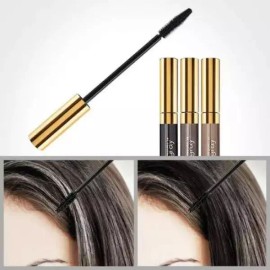 Cover Your Gray 커버유어그레이 브러시인 새치커버 7g 마스카라타입 [[0001]검은색] Cover Your Gray Brush-In Gray Hair Cover 7g Mascara Type [[0001] Black]