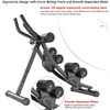 WINBOX Ab Machine Multi-functional Exercise Equipment for Home Gym, Height