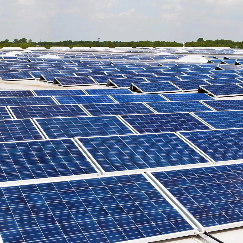 PFCTART 2 Set 45 Inch Solar Panel Bracket Mounting Balcony