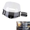 Motorcycle Windscreen Windshield + Air Vented For Honda Goldwing GL1800