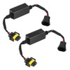 Terisass H8 H9 H11 LED Canbus Resistor Pair of LED