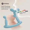 Miraloop Teething Toys for Babies 0-6 Months, Never Drop Food