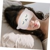 TOVINANNA Light Blocking Eye Mask Sheep Shaped Sleep Mask with