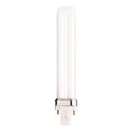 Satco S8310 2700K 13-Watt G23 Base T4 Twin 2-Pin Tube for Magnetic Ballasts