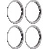 Phoenix Decorative Wheel Trim Chrome Plated Plastic 1503 15" Set