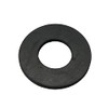 Herco Black Neoprene Industrial Grade Rubber Washers - 7/16" ID