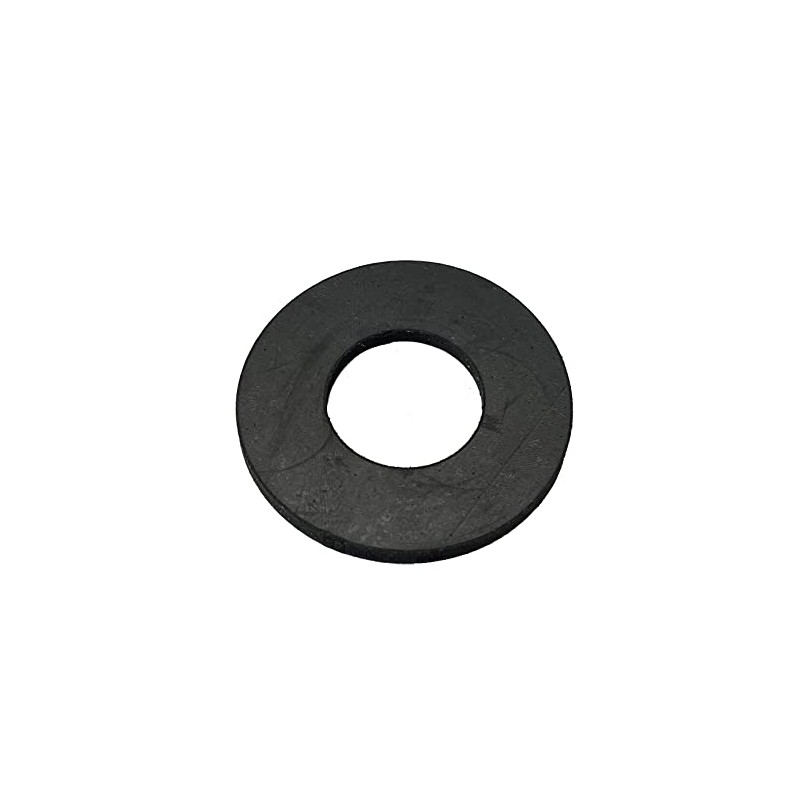 Herco Black Neoprene Industrial Grade Rubber Washers - 7/16" ID