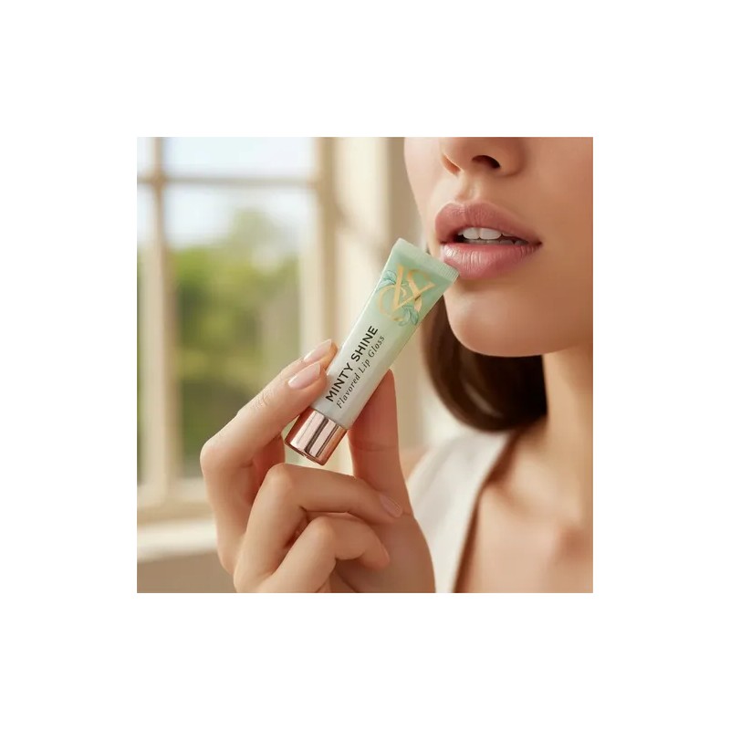 Labial Gloss Minty Shine De Victoria's Secret
