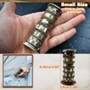 iFCOW Würfelkreisel 7 in 1 Metall Roulette Würfel Spinner D4