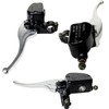 Vanlison Front Left & Rear Brake Master Cylinder Compatible with