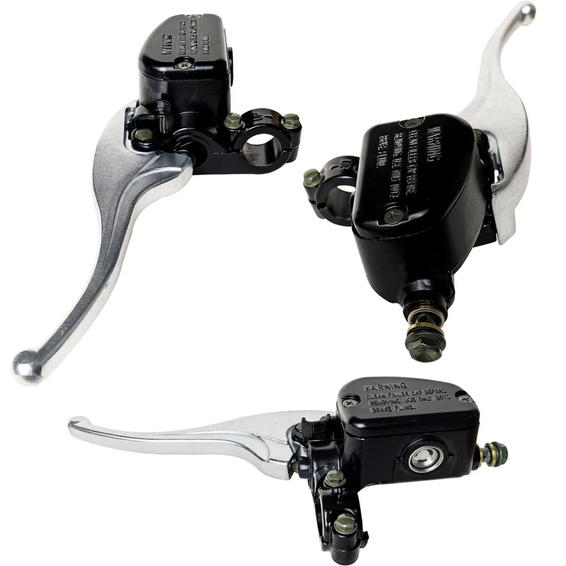 Vanlison Front Left & Rear Brake Master Cylinder Compatible with