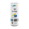 CELSIUS Fizz Free Blue Razz Lemonade, Sugar Free Energy Drink,