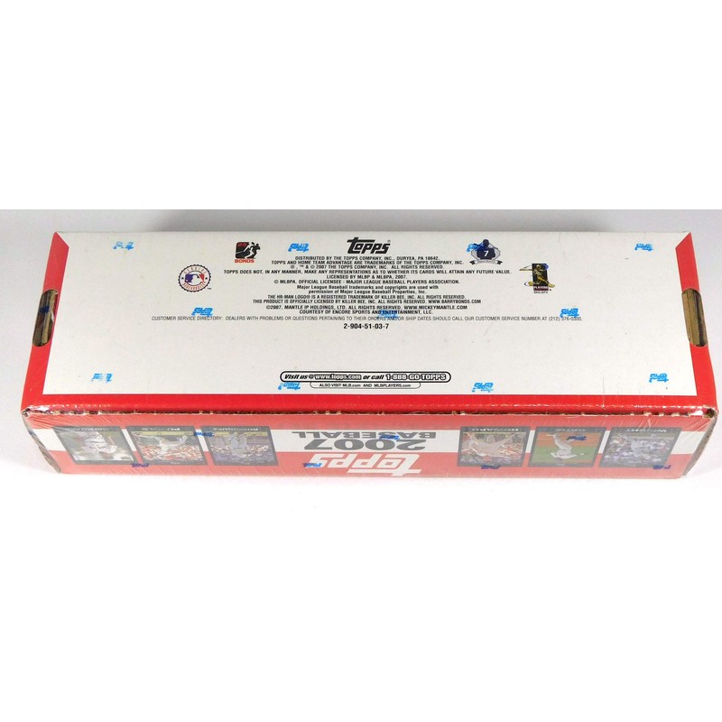 2007 Topps Baseball Factory Complete Set