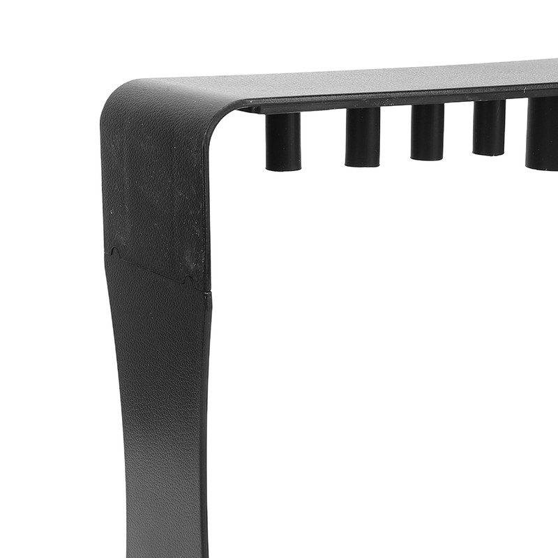 Makeup Brush Drying Rack Magnetic 12pcs Silicone Caps Foldable Makeup