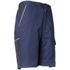Planam Work Shorts, Canvas, 320, blue, 2178056