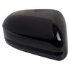 TRQ Passenger Side Mirror Cap Compatible with 2014-2015 Honda Civic