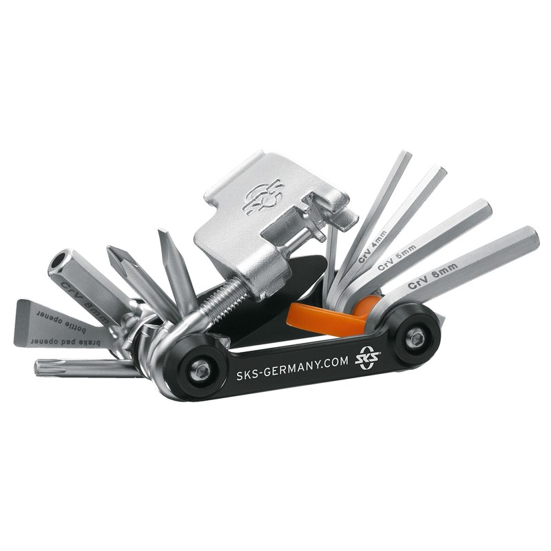 SKS Tom 18 Function Multi Tool (Black)