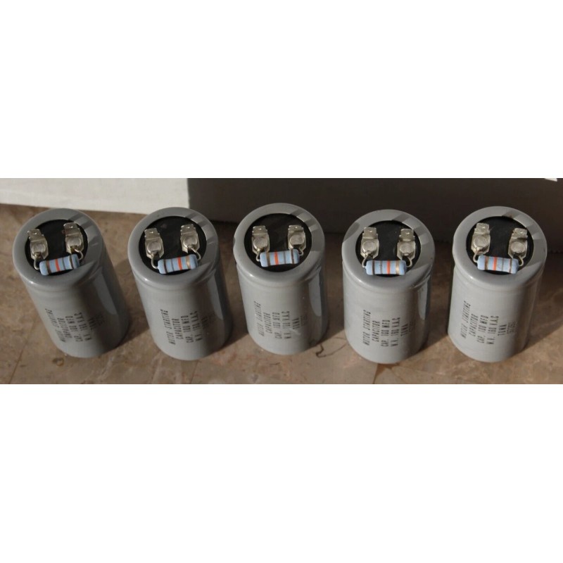 Towa Lot of 5 Towa Motor Starting Capacitor 100MFD 160VAC