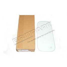 Proper Spec Rear Quarter Clear Glass Panel 4mm Thick New