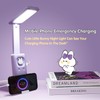 VAVOFO Battery Operated Lamp Rechargeable Lamp Foldable & Portable Light,15