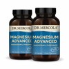 Dr. Mercola Magnesium Advanced, 2-Pack (90 Capsules Each), Dietary Supplement,