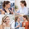 ZUBIV Soft Elastic Hair Scrunchies for Women