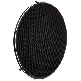 Fotodiox Pro Beauty Dish 16" (40cm) kit with Honeycomb Grid (50 Degree), for Broncolor (Impact) kit with Honeycomb Grid (50 Degree), and Visatec Strobe Light, Beautydish