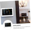 WHAMVOX Smart Touch Screen Thermostat for Home Heating Intelligent Temperature