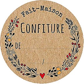 Avery 64 Labels for Jam DIY Jam Labels