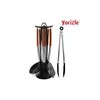 요리즐 Copper Temptation Kitchen Tool Cooking Utensil Set 7-Piece with