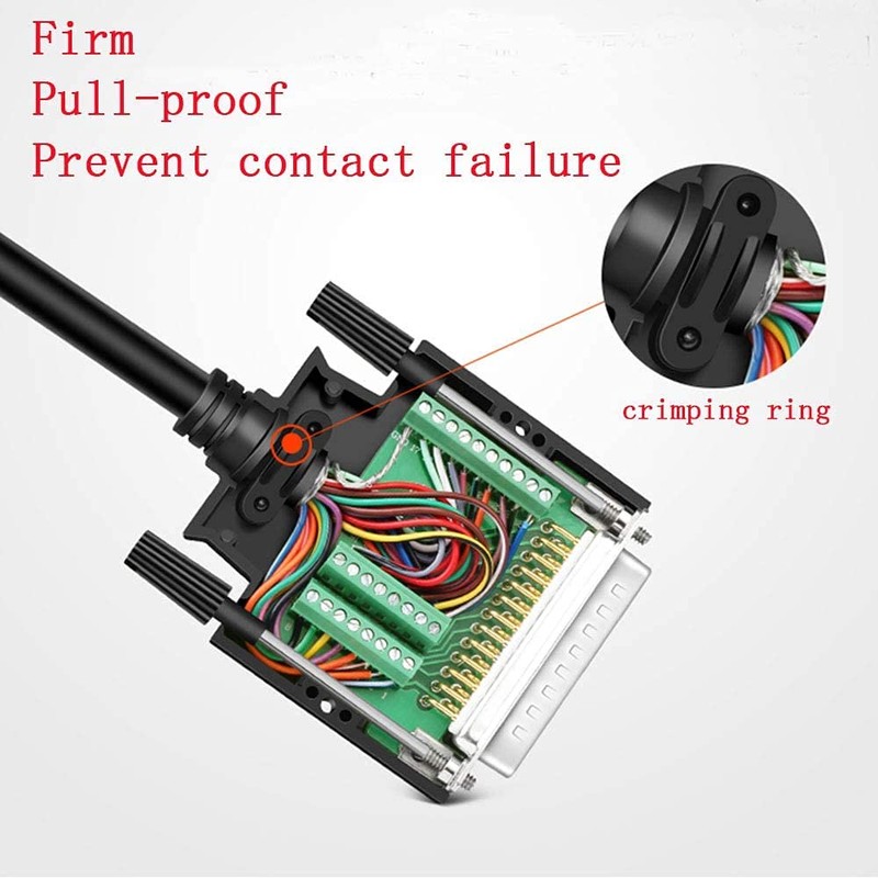 PENGLIN DB25 Solderless RS232 D-SUB Series Adapter, 16mm Thin 25
