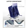 ECOHUB Travel Backpack for Men Women, Carry on Backpack with